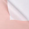 Калька "Bicolor" (20 л.) - #167 Белый & Холодный Розовый